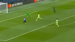 ¡Gol de Inter! Lautaro Martínez abre el marcador frente a Barcelona