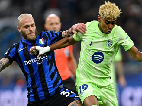 Estadísticas de Inter de Milán vs. Barcelona en el entretiempo