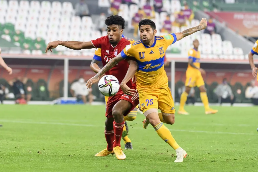 Tigres UANL vs. Bayern Múnich en la final del Mundial de Clubes 2020. (Getty Images)