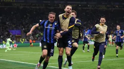 Frattesi pone el 4-3 para Inter ante Barcelona