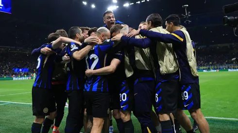 El Inter alcanzó la final de la Champions League