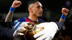 Raphinha aún sueña con ganar el Balón de Oro.
