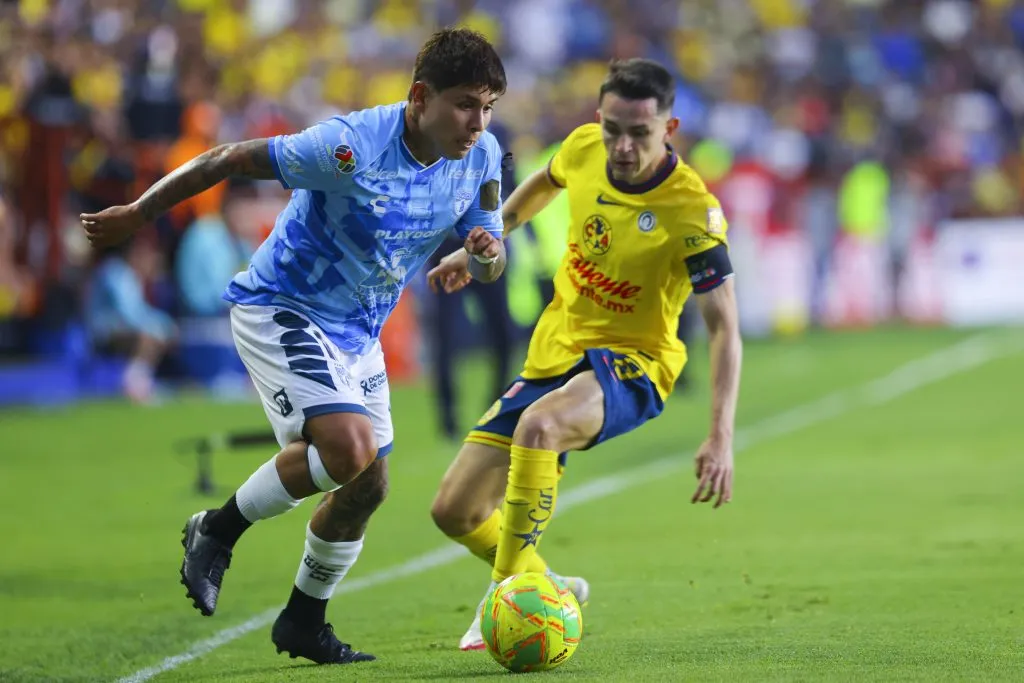 Pachuca venció al América por 1-0 en el último antecedente entre ambos. (Getty Images)
