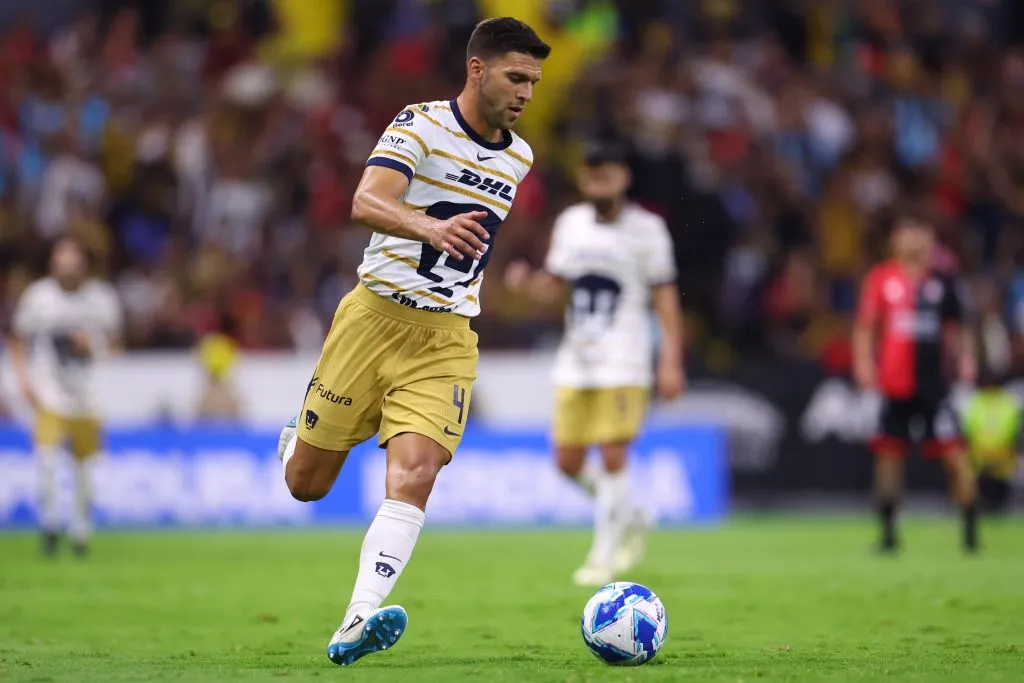 Lisandro Magallán pone punto final a su paso por Pumas [Foto: Getty]