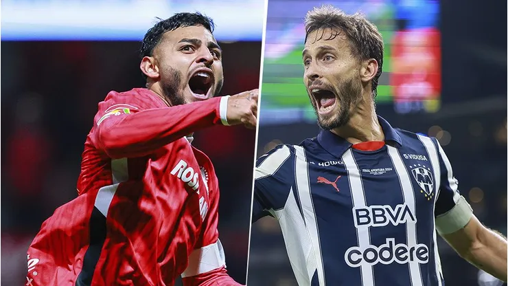 Toluca vs. Monterrey, por los cuartos de final del Clausura.