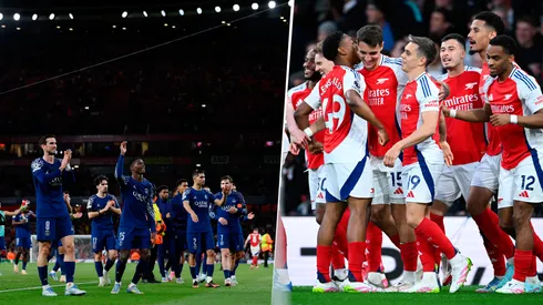 PSG vs. Arsenal por la Champions League