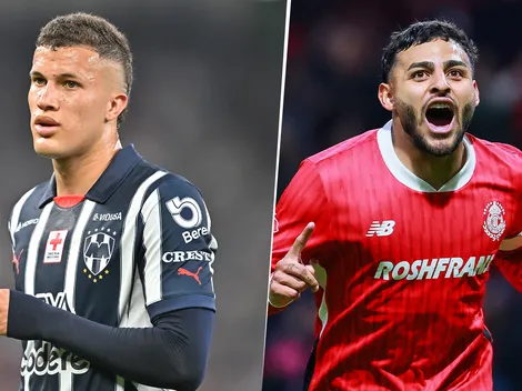Las alineaciones de Rayados vs. Toluca por los cuartos de final de la Liguilla