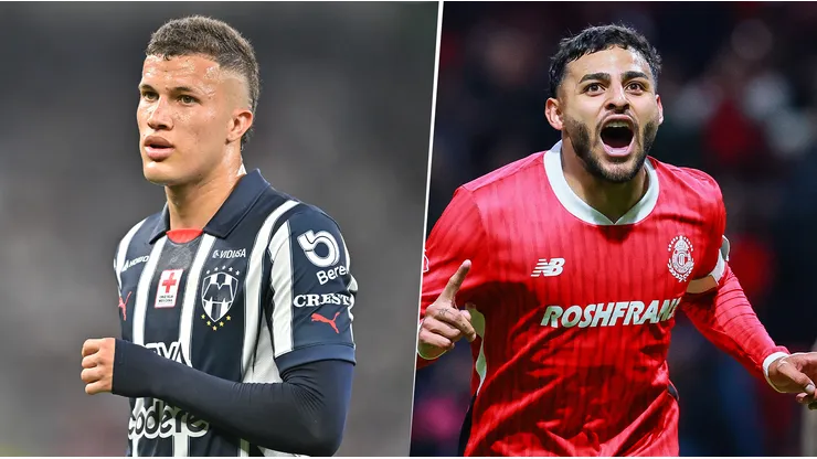 Rayados de Monterrey y Toluca se enfrentan por la Liga MX