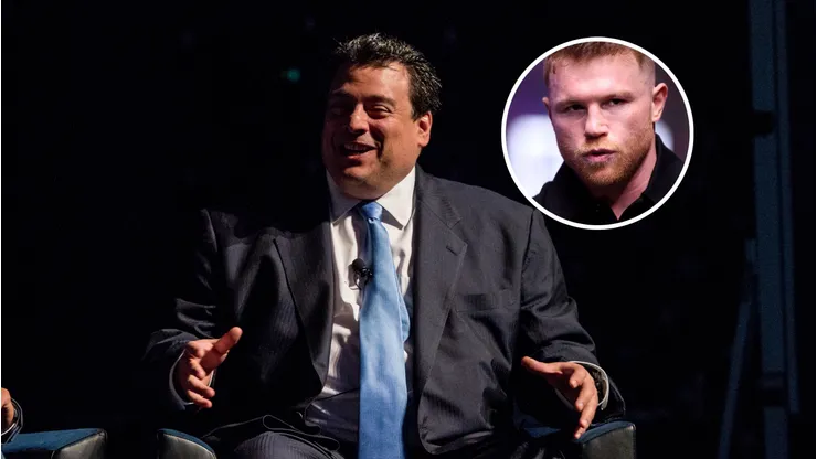 Mauricio Sulaimán se refirió al presente de Canelo Álvarez.