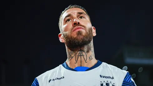 Sergio Ramos, defensor de Rayados de Monterrey