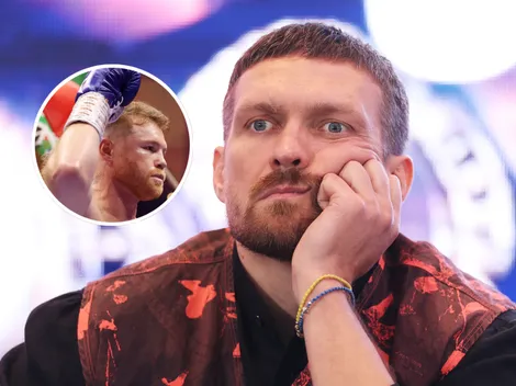 Usyk aterroriza a Canelo Álvarez al predecir el resultado de la pelea ante Crawford