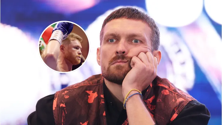Usyk predice el resultado entre Canelo Álvarez y Crawford