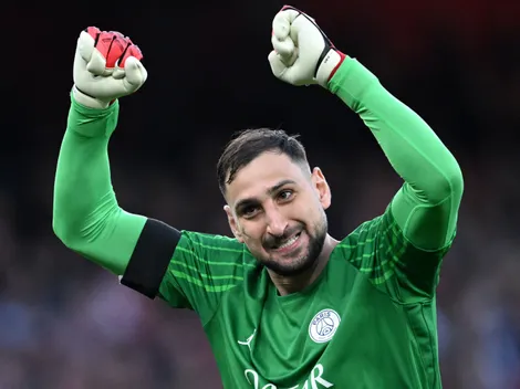 ¡Valieron como un gol! Las increíbles atajadas de Donnarumma en PSG vs. Arsenal