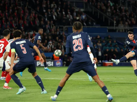 Fabián Ruíz en modo crack: su golazo para el 1-0 de PSG ante Arsenal