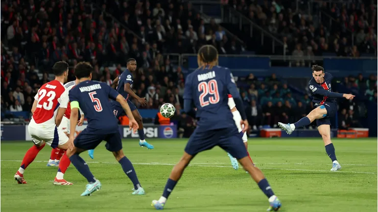 El golazo de Fabián Ruíz ante el Arsenal