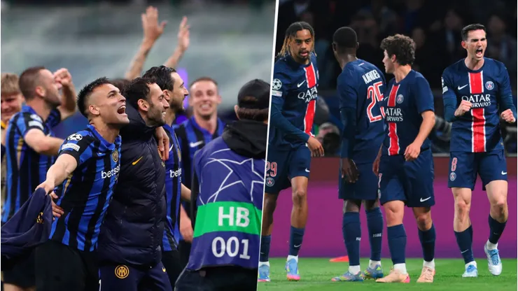 Inter de Milán y PSG jugarán la final de la Champions League