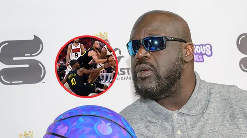 Jimmy Butler, Stephen Curry y Shaquille O'Neal.