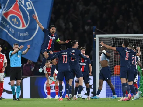 PSG 2-1 Arsenal: resumen, videos y goles de las semifinales de la UEFA Champions League