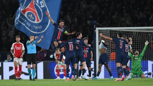 PSG venció a Arsenal y jugará la final de la UEFA Champions League