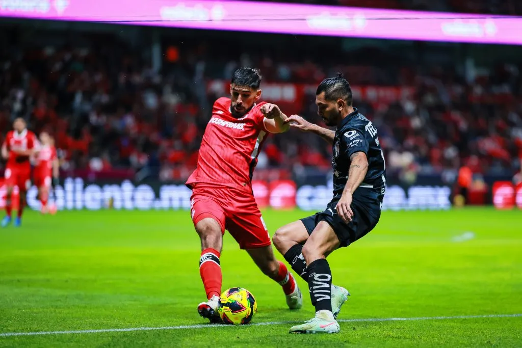 Monterrey y Toluca se juegan la clasificación [Foto: Getty]