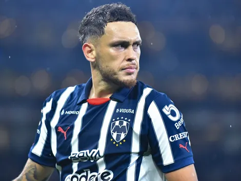 ¿Por qué no juega Lucas Ocampos en Rayados vs. Toluca por la ida de cuartos de final?
