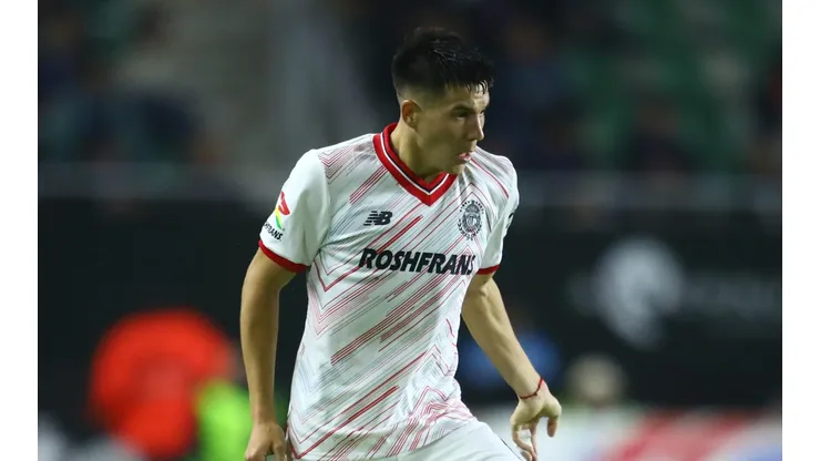Franco Romero iniciará en el banquillo el duelo de Toluca ante Rayados por la Liguilla del Clausura 2025