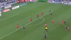 Nelson Deossa marcó un golazo para marcar el empate de Rayados ante Toluca