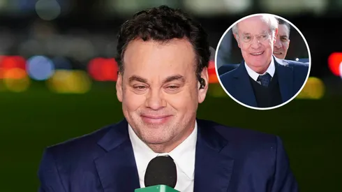 Fuerte cruce entre José Ramón Fernández y David Faitelson