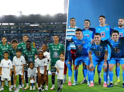 Las alineaciones de Club León vs. Cruz Azul por los cuartos de final de la Liguilla