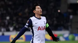 Son Heung-Min, delantero y capitán de Tottenham
