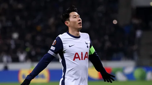 Son Heung-Min, delantero y capitán de Tottenham