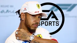Lewis Hamilton fue menospreciado por EA Sports
