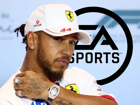 El polémico menosprecio de EA Sports a Lewis Hamilton