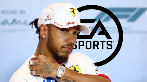 Lewis Hamilton fue menospreciado por EA Sports