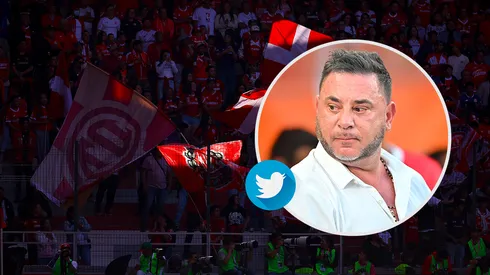 Usuarios de Toluca y un mensaje tendencia para su DT.