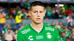 James Rodríguez, la gran estrella del Club León.