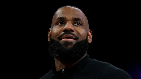 LeBron James, estrella Los Angeles Lakers.