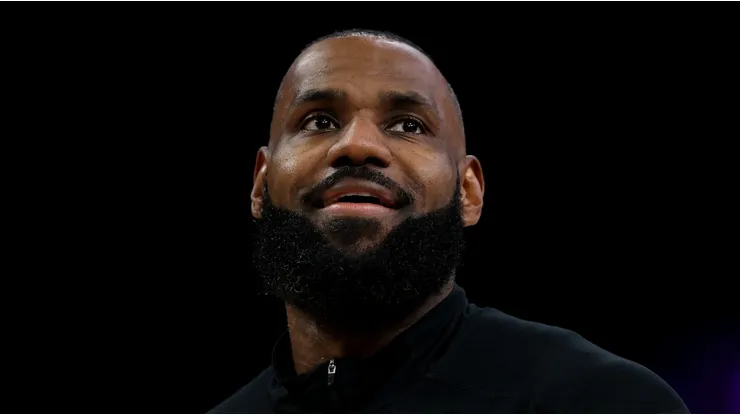 LeBron James, estrella Los Angeles Lakers.