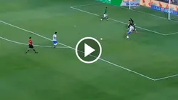 Ignacio Rivero marcó el primero de 'La Máquina'.