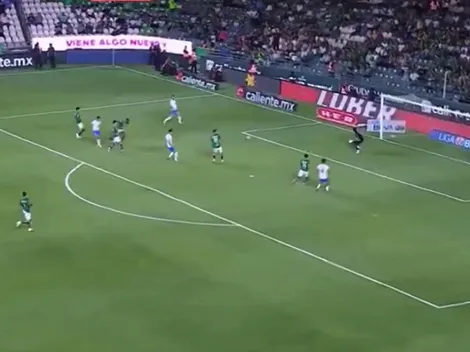 Andrés Montaño marcó el 2-0 de Cruz Azul sobre Club León por el Clausura 2025