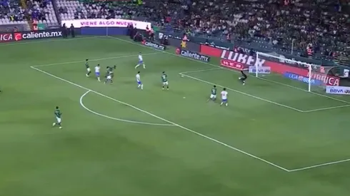 Andrés Montaño marcó y estiró la ventaja de Cruz Azul sobre Club León por el Clausura 2025