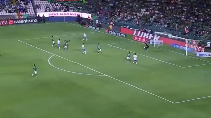 Andrés Montaño marcó y estiró la ventaja de Cruz Azul sobre Club León por el Clausura 2025
