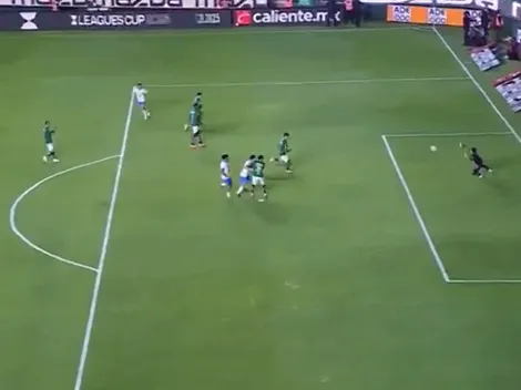 Andrés Montaño volvió a aparecer y suma un doblete en el 3-1 de Cruz Azul vs. Club León