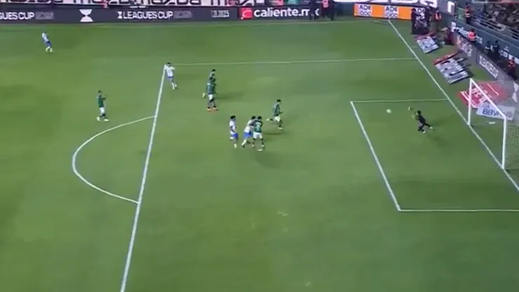 Andrés Montaño ya suma un doblete en el 3-1 de Cruz Azul vs. Club León por el Clausura 2025