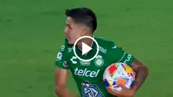 Iván Moreno marcó en apenas segundos del complemento.