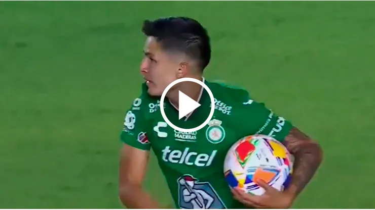 Iván Moreno marcó en apenas segundos del complemento.