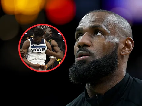 LeBron y una advertencia a Warriors por enfrentar a Timberwolves