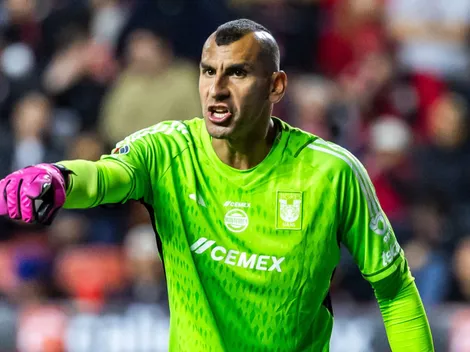 Nahuel Guzmán estalló tras el empate de Tigres ante Necaxa