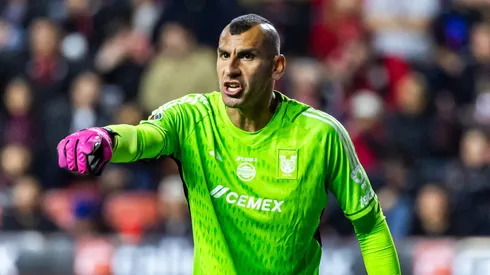 Nahuel Guzmán, portero de Tigres