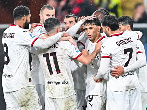 ¿Juega Santiago Giménez? Las alineaciones de Milan vs. Bologna